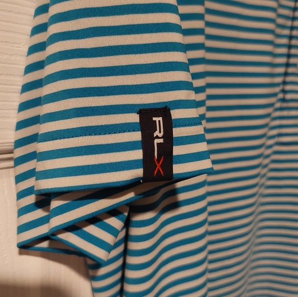 RALPH LAUREN RLX Performance Golf Polo Shirt - Picture 6 of 11